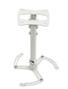 EDBAK Universal Projector Ceiling Mount (3 fixing points), white