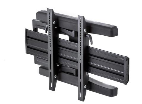 EDBAK Double Swing Arm Vægbeslag til 49-65" skærme, , Max vægt 36kg, VESA 600x400, Sort (VSM653)