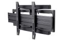 EDBAK Double Swing Arm Vægbeslag til 65-86" skærme, , Max vægt 45kg, VESA 600x400, Sort (VSM654)