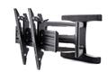 EDBAK Double Swing Arm Vægbeslag til 65-86" skærme, , Max vægt 45kg, VESA 600x400, Sort (VSM654)