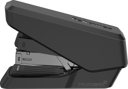 FELLOWES LX860 Easypress Half Strip Stapler 40 Sheets Black 5016101 (5016101)