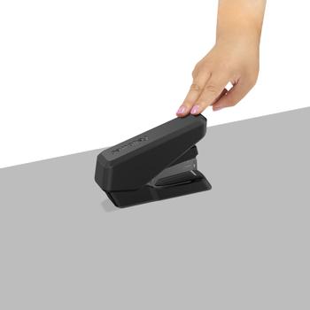 FELLOWES LX860 Easypress Half Strip Stapler 40 Sheets Black 5016101 (5016101)