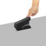 FELLOWES LX860 Easypress Half Strip Stapler 40 Sheets Black 5016101 (5016101)