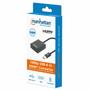MANHATTAN Usb-A To Hdmi Cable,  (153690)