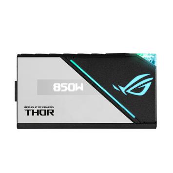 ASUS ROG Thor Platinum II - strømforsyning - 850 watt (90YE00L2-B0NA00)