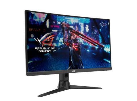 ASUS LCD ASUS 27"" ROG Strix XG27AQV 2900R Curved Monitor 2560x1440p IPS 170Hz 1ms HDR400 G-SYNC compatibl (90LM08G0-B01A70)