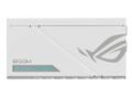 ASUS ROG Loki SFX-L 850W Platinum White Edition Fully Modular Power Supply 120mm PWM ARGB Fan Aura Sync (90YE00N2-B0NA00)