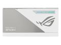ASUS ROG Loki SFX-L 850W Platinum White Edition Fully Modular Power Supply 120mm PWM ARGB Fan Aura Sync (90YE00N2-B0NA00)