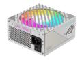 ASUS ROG Loki SFX-L 850W Platinum White Edition Fully Modular Power Supply 120mm PWM ARGB Fan Aura Sync (90YE00N2-B0NA00)