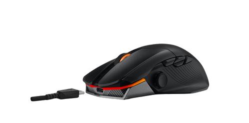 ASUS ROG CHAKRAM X Origin (P708) Wireless RGB Gaming Mouse (90MP02N1-BMUA00)