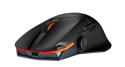 ASUS ROG CHAKRAM X Origin (P708) Wireless RGB Gaming Mouse (90MP02N1-BMUA00)