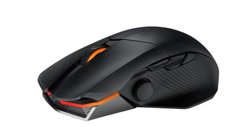 ASUS ROG CHAKRAM X Origin (P708) Wireless RGB Gaming Mouse (90MP02N1-BMUA00)