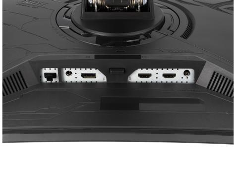 ASUS LCD ASUS 27"" ROG Strix XG27AQV 2900R Curved Monitor 2560x1440p IPS 170Hz 1ms HDR400 G-SYNC compatibl (90LM08G0-B01A70)