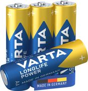 VARTA 1x4 High Energy Mignon AA LR 6