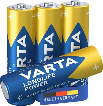 VARTA 1x4 High Energy Mignon AA LR 6 (04906 121 414)