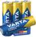 VARTA 1x4 High Energy Mignon AA LR 6 (04906 121 414)