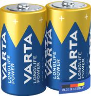 VARTA High Energy batteri - 2 x C - Alkalisk
