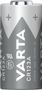 VARTA CR123A  3V 1500mAh Lithium   *
