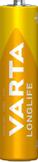VARTA Longlife Extra batteri - 4 x AAA / LR03 - Alkalisk (04103101414)