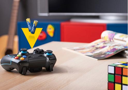 VARTA 1x4 High Energy Mignon New (04906 121 414 $DEL)