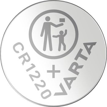 VARTA Batt. knapcelle CR1220 (6220101401)