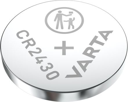 VARTA Electronic paristo 202060 CR 2430 Litium (6430101401)