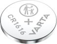 VARTA CR1616 Lithium Coin 1 Pack (6616101401)