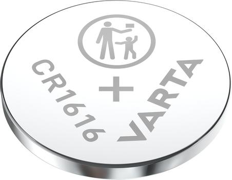 VARTA CR1616 Lithium Coin 1 Pack (6616101401)