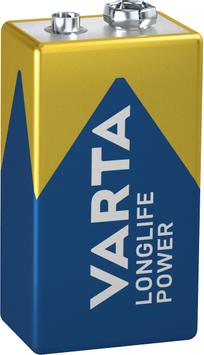 VARTA High Energy batteri x 9V - Alkalisk (04922 121 411)