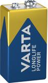 VARTA High Energy batteri x 9V - Alkalisk (04922 121 411)