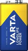 VARTA High Energy batteri x 9V - Alkalisk (04922 121 411)