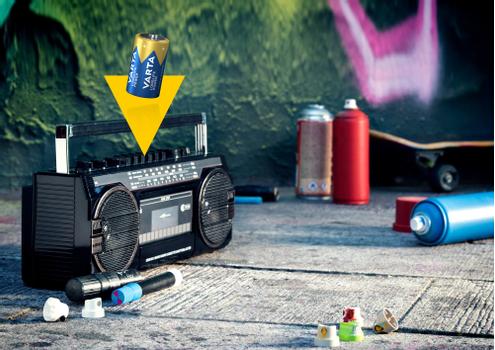 VARTA 1x2 High Energy Mono New (04920 121 412)