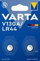 VARTA ELECTRONICS V13GA/LR44 2er Pack