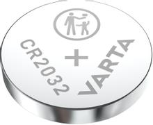 VARTA CR2032 Lithium 3V 230mAh Silve