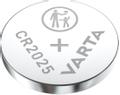 VARTA CR2025  3V  170mAh Lithium   *