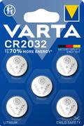 VARTA Electronics batteri x CR2032 - (06032 101 415)
