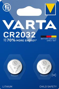 VARTA 1x2 electronic CR 2032 (06032101402)