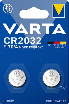 VARTA Professional batteri - 2 x CR2032 - Li (6032101402)
