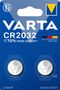 VARTA CR2032 Lithium Coin 2 Pack (B)