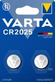 VARTA Professional batteri - 2 x CR2025 - Li (06025101402)