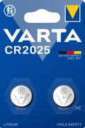 VARTA Button batteries lithium 6025101402 (Li)