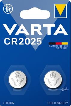 VARTA Professional batteri - 2 x CR2025 - Li (06025101402)
