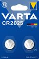 VARTA Button batteries lithium 6025101402 (Li)