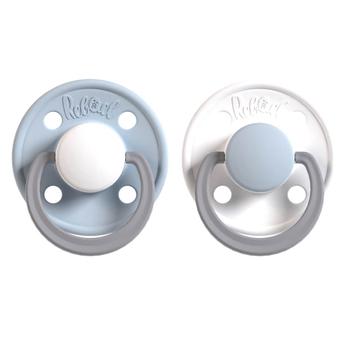 REBAEL Pacifier 2-Pack Size 2 Cold White Pony / Snowy Sky Pony (5744002333739)