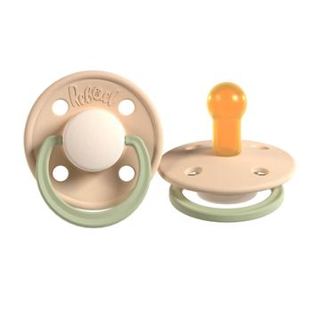 REBAEL Pacifier Singel Size 1 Dusty Pearly Dolphin (5744002331995)