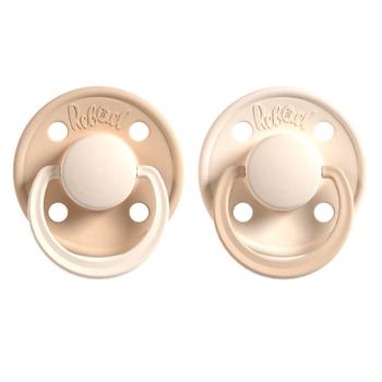REBAEL Pacifier 2-Pack Size 1 Dusty Pearly Mouse / Frosty Pearly Lion (5744002333630)