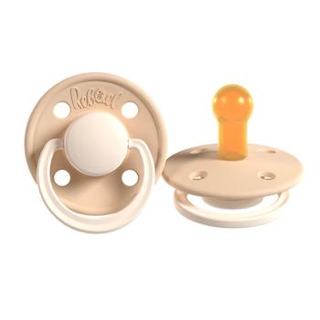 REBAEL Pacifier Singel Size 1 Dusty Pearly Mouse (5744002331957)