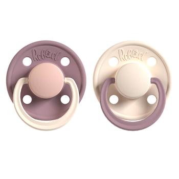 REBAEL Pacifier 2-Pack Size 1 Misty Soft Mouse / Frosty Pearly Rhino (5744002333920)