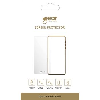 GEAR Glass Prot. Flat Case Friendly 2.5D GOLD iPad 10.2"  19/20/21 (661194)