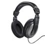 HAMA Headphone Over-Ear Wired Shell Black